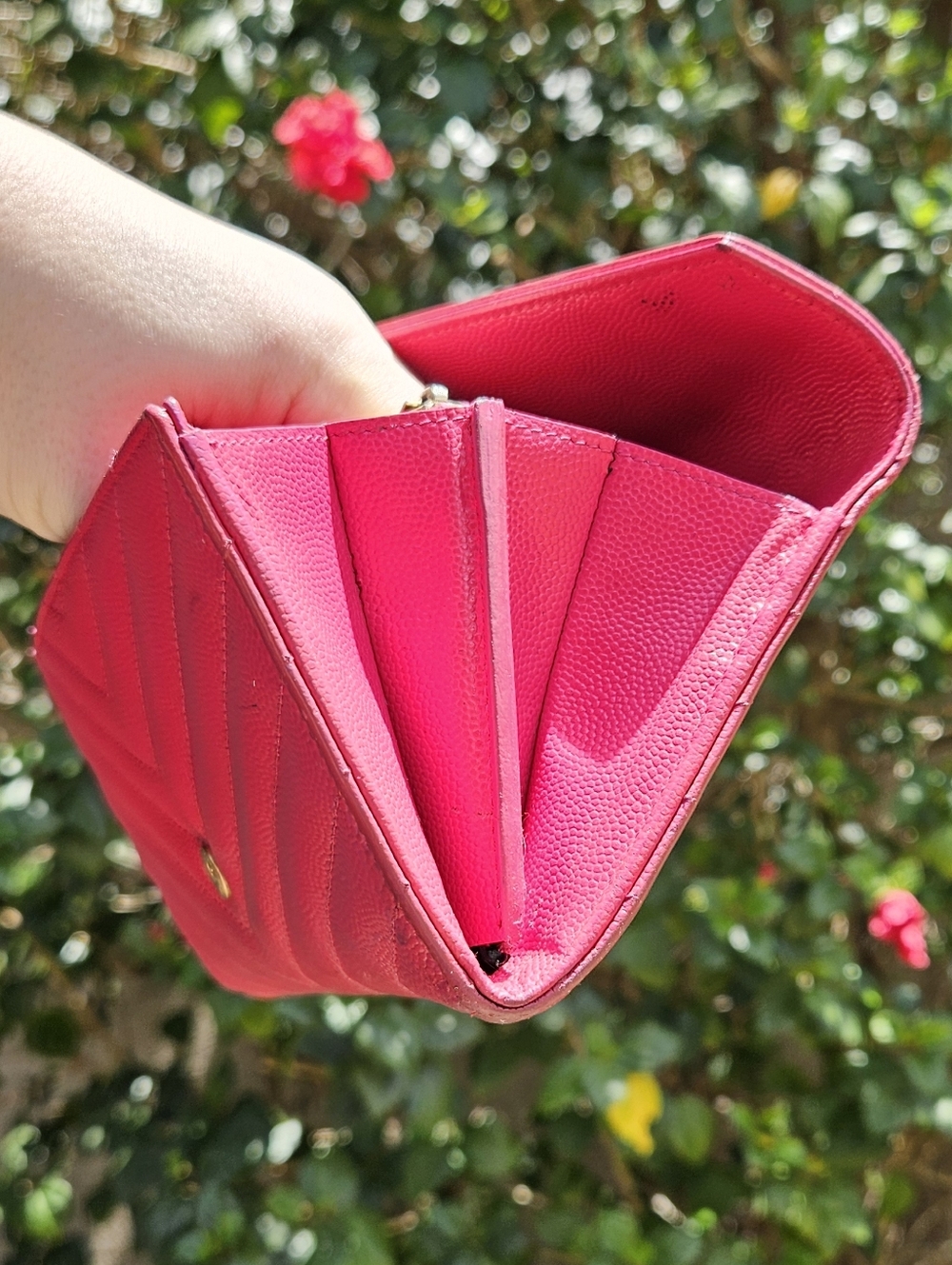 YSL Long Quilted Wallet - Picture 11 of 16